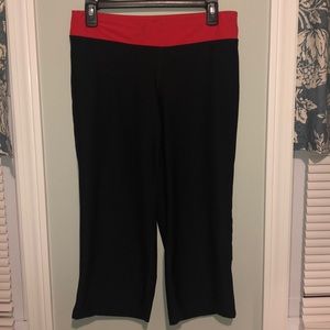 Cropped Running Pants!